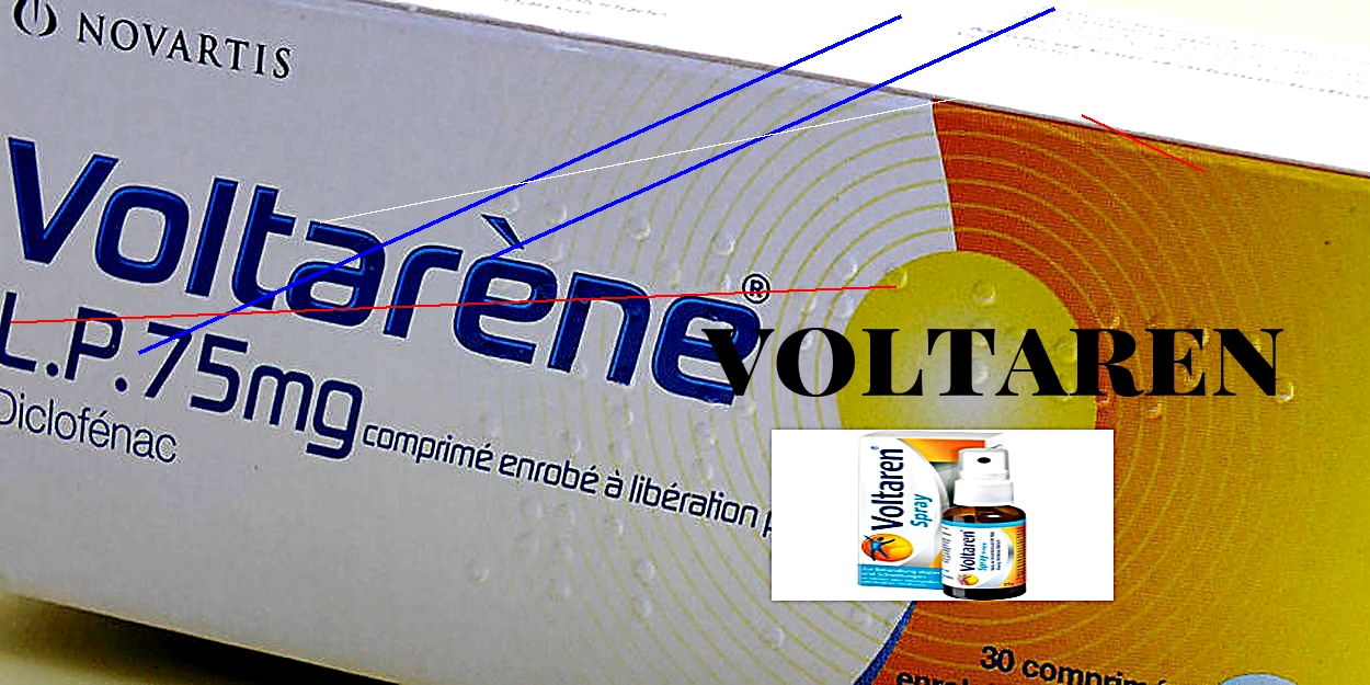 Voltaren gel sans ordonnance